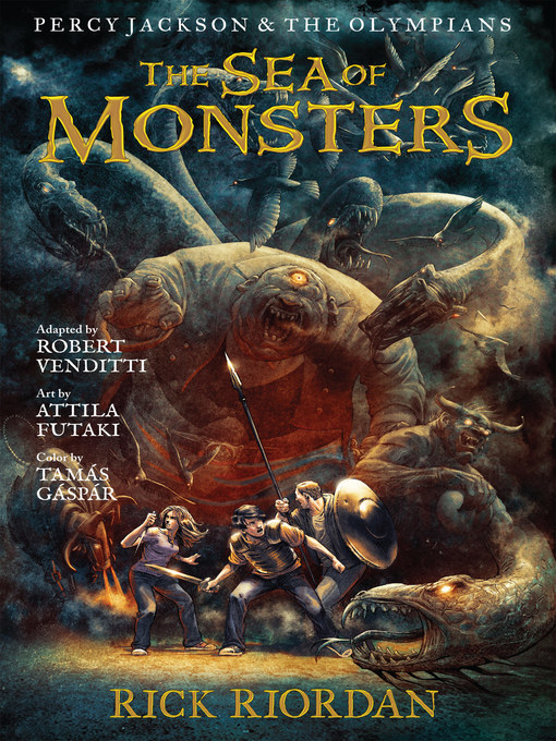 Title details for The Sea of Monsters by Rick Riordan - Available